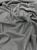 Shimmery Metallic Brocade