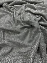 Shimmery Metallic Brocade
