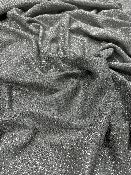Shimmery Metallic Brocade