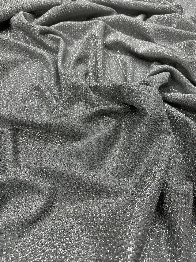 Shimmery Metallic Brocade
