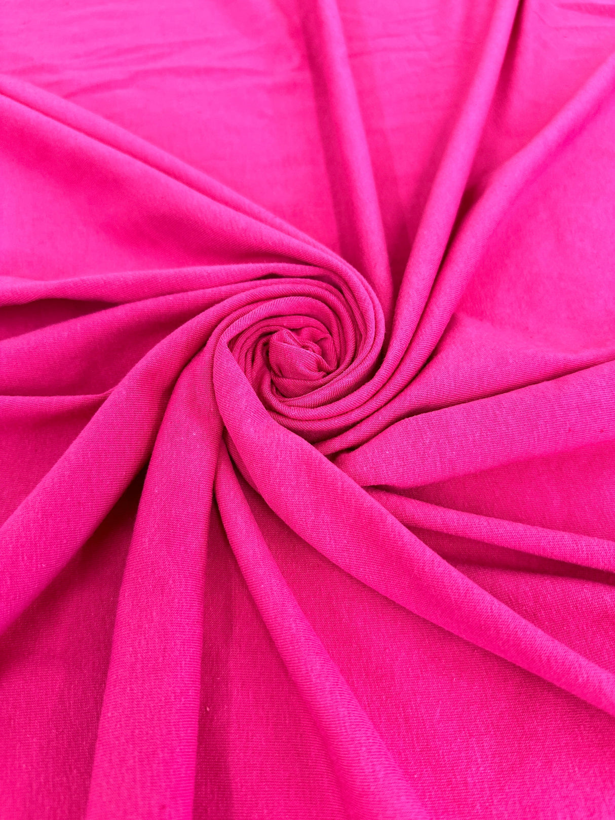 Fuchsia Cotton Jersey Knit