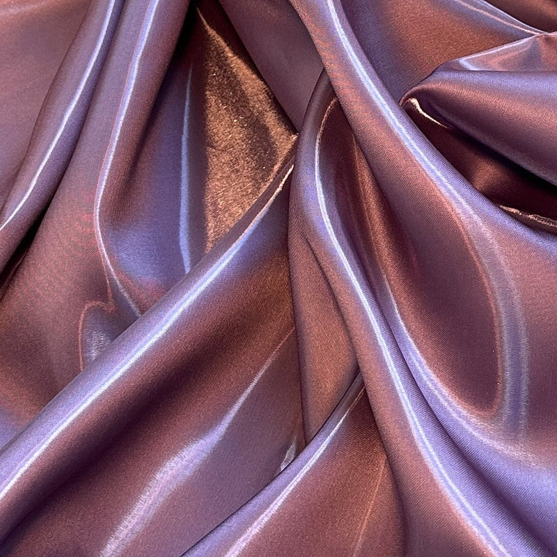 Liquid Bridal Satin Mauve