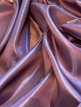 Liquid Bridal Satin Mauve