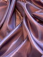 Liquid Bridal Satin Mauve