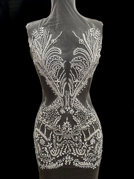 Rhinestone Bodice Applique