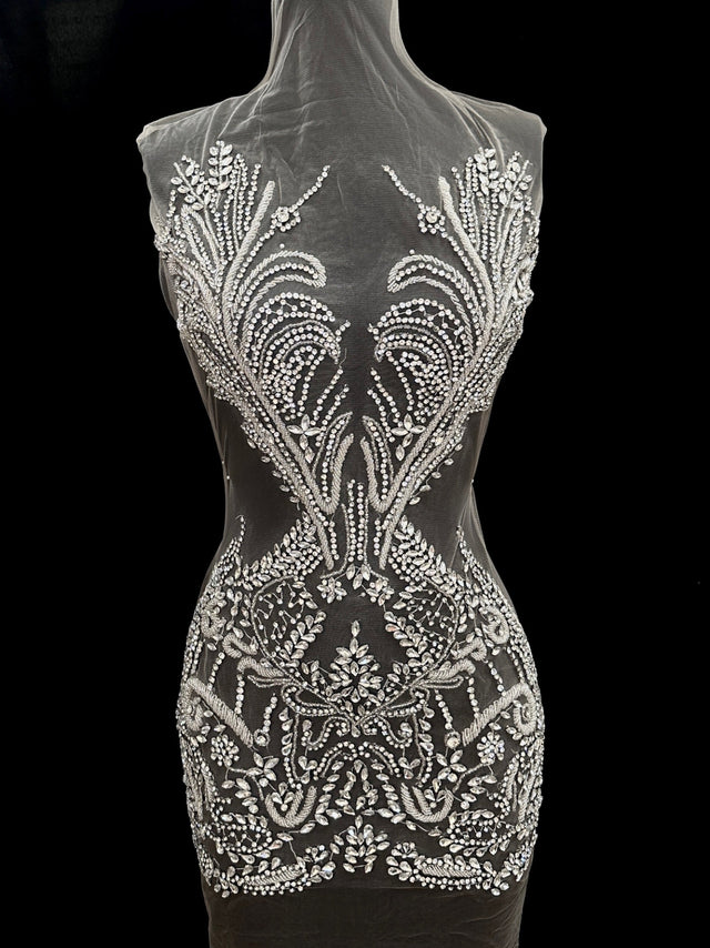 Rhinestone Bodice Applique