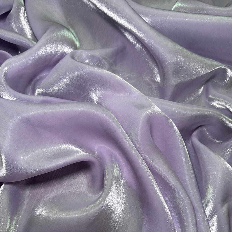 Liquid Shimmery Chiffon Lilac
