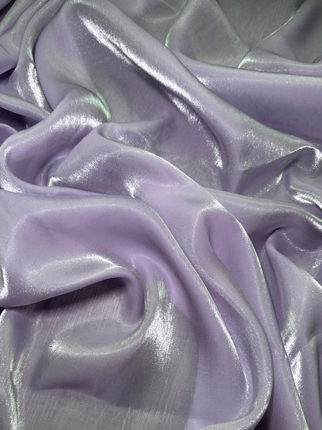 Liquid Shimmery Chiffon Lilac