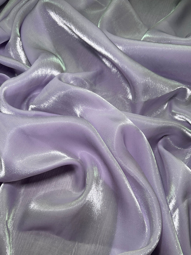 Liquid Shimmery Chiffon Lilac