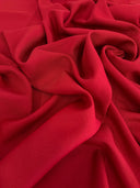 Red Gabardine Twill