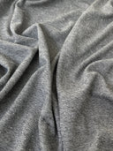 Rhinestone Beaded Knit Gray