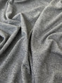 Rhinestone Beaded Knit Gray