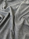 Rhinestone Beaded Knit Gray