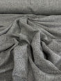 Gray Faux Linen