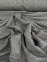 Gray Faux Linen