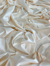 Shiny Nylon Spandex Cream