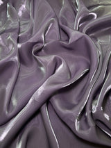 Liquid Shimmery Chiffon Dusty Lavender