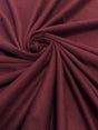 Burgundy 4-Way Stretch Techno Suede