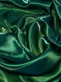 Liquid Shimmery Organza Diamond Green