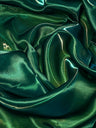 Liquid Shimmery Organza Diamond Green