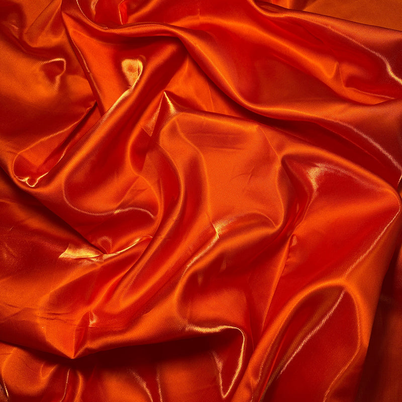 Liquid Bridal Satin Orange