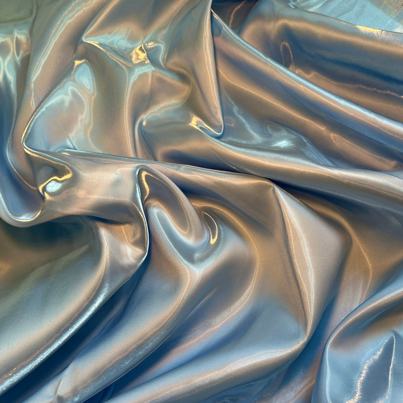 Liquid Bridal Satin Baby Blue