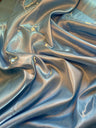 Liquid Bridal Satin Baby Blue