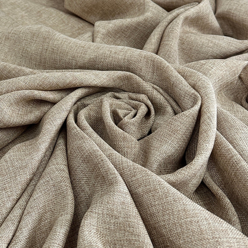 Faux Linen Sand