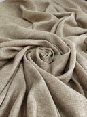 Faux Linen Sand