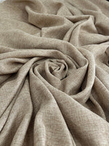 Faux Linen Sand