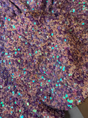 Stretch Sequin on Velvet Lilac