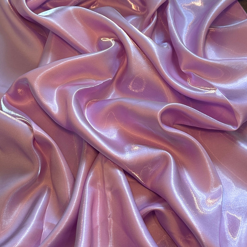 Lilac Liquid Bridal Satin