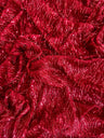 Fringe Sequin on Mesh Red