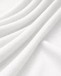 Stretch Twill Denim Look Off White