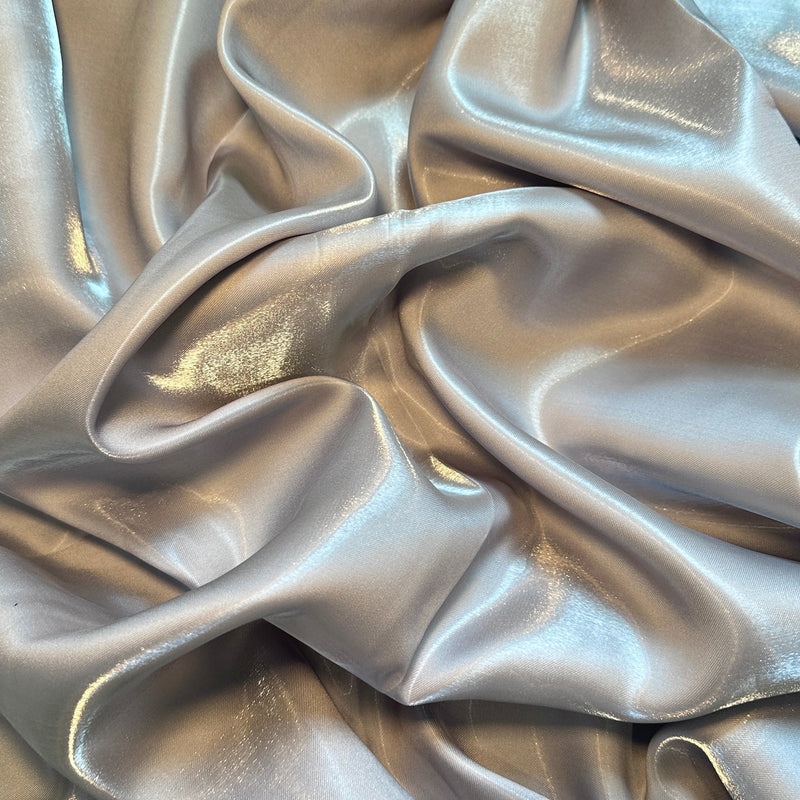 Liquid Bridal Satin Silver