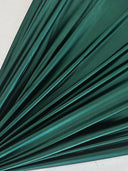 Shiny Nylon Spandex Hunter Green