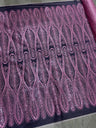 Baby Pink Geometric Lace