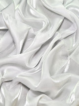 Liquid Shimmery Chiffon White