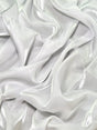 Liquid Shimmery Chiffon White