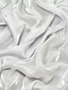 Liquid Shimmery Chiffon White