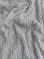 White Fringe Sequin on Mesh