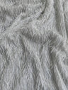 White Fringe Sequin on Mesh