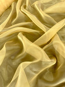 Shimmering Crystal Organza