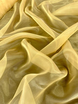 Shimmering Crystal Organza