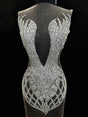 Rhinestone Bodice Applique