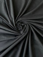 Black Cotton Jersey Knit