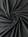 Black Cotton Jersey Knit