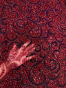 Stretch Sequin Beaded Scroll Lace Mesh