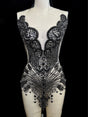 Rhinestone Bodice Applique