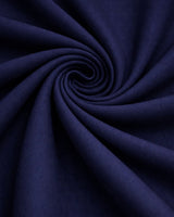 Stretch Twill Denim Look Navy Blue